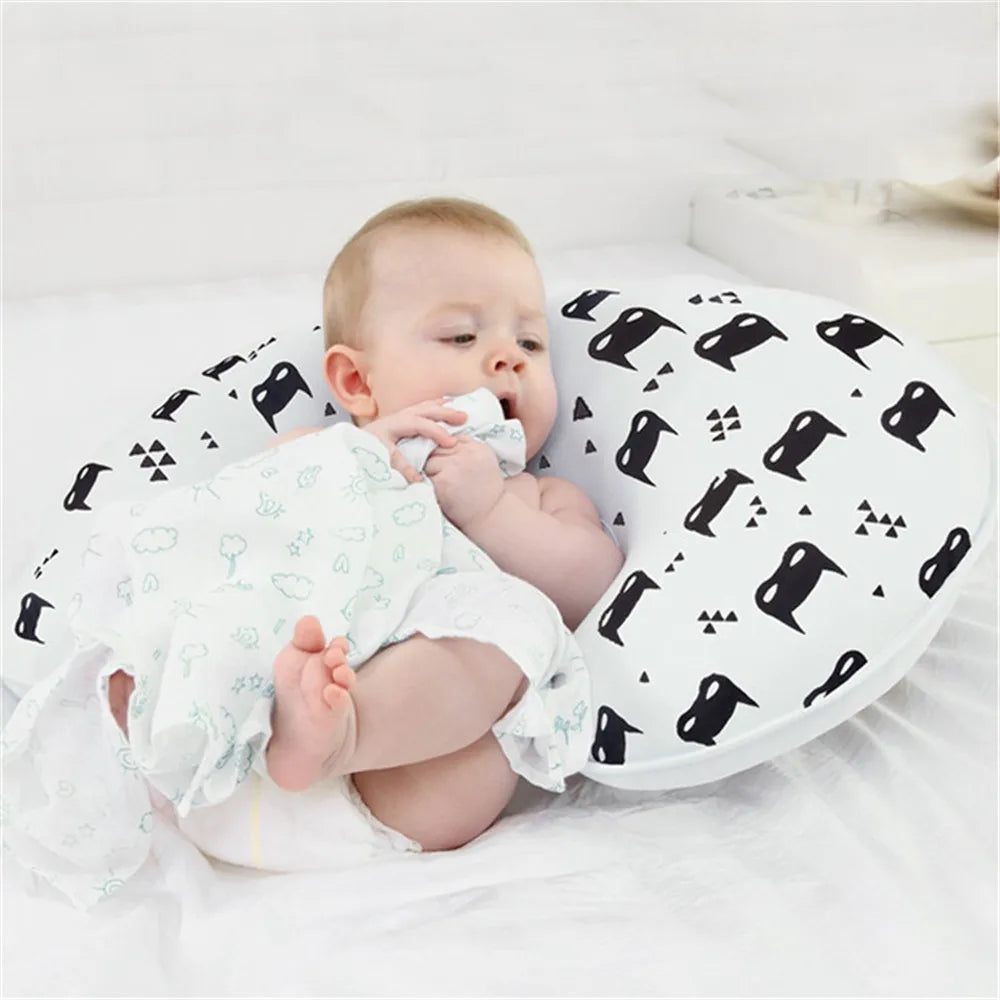 U-Shaped Breastfeeding Pillow