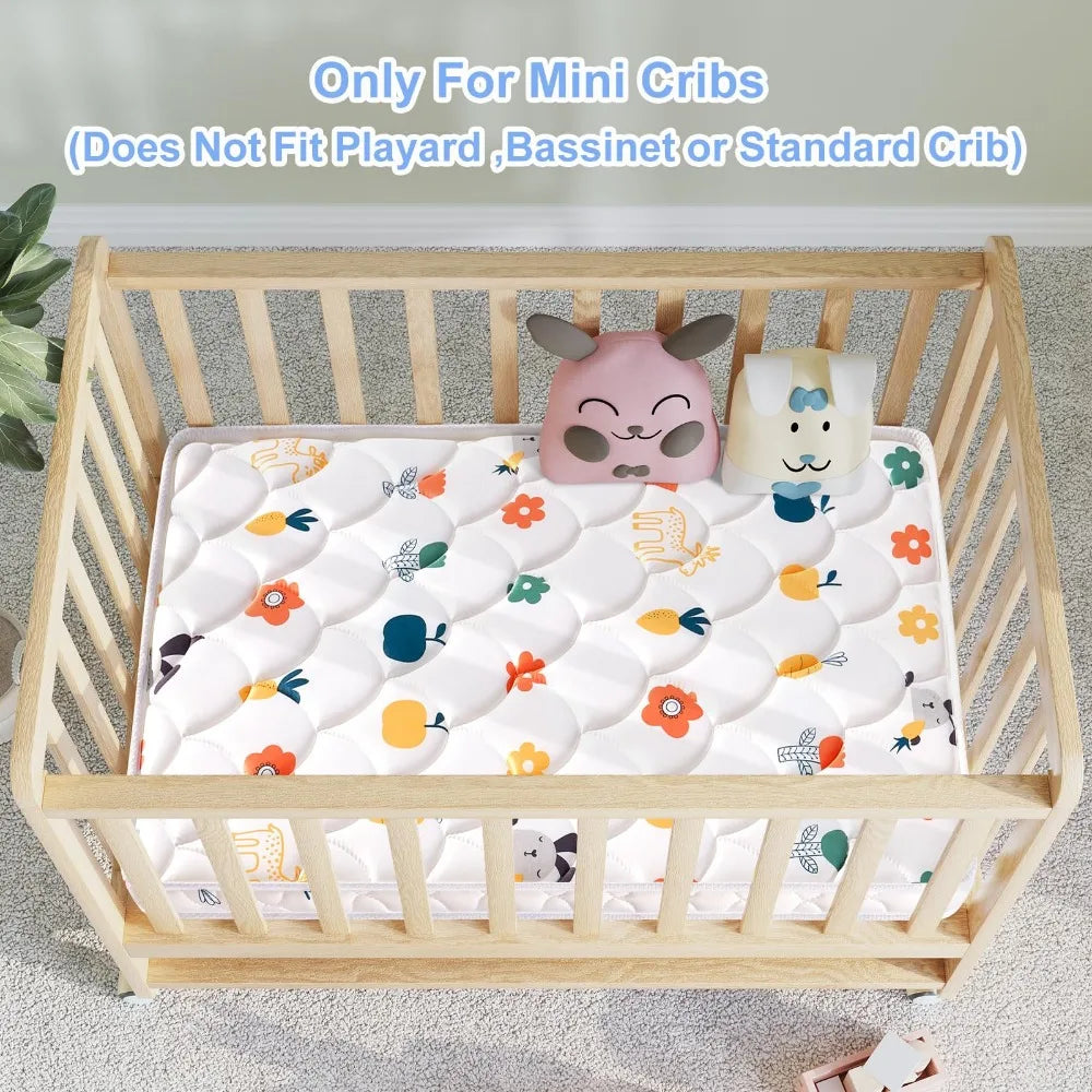 Crib Mattress (38x24x4in)