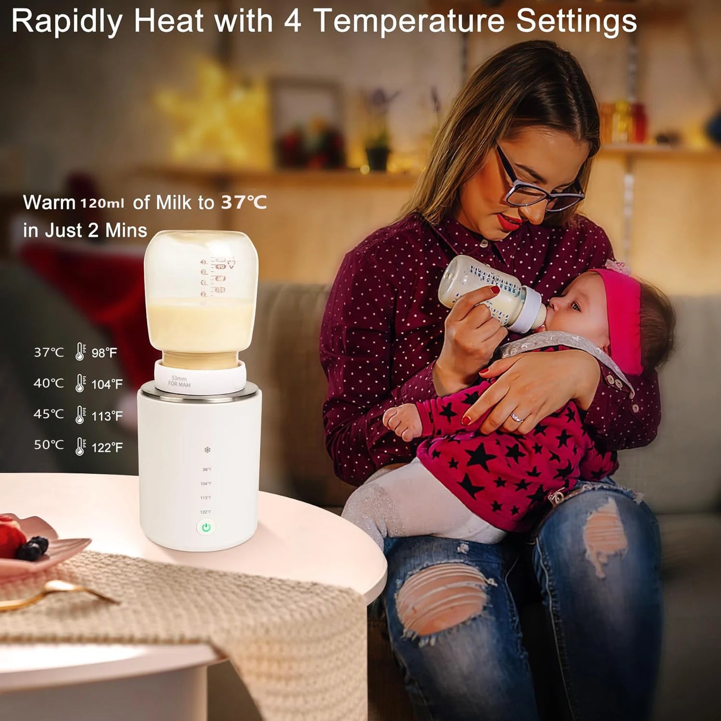 Wireless Milk Bottle Warmer