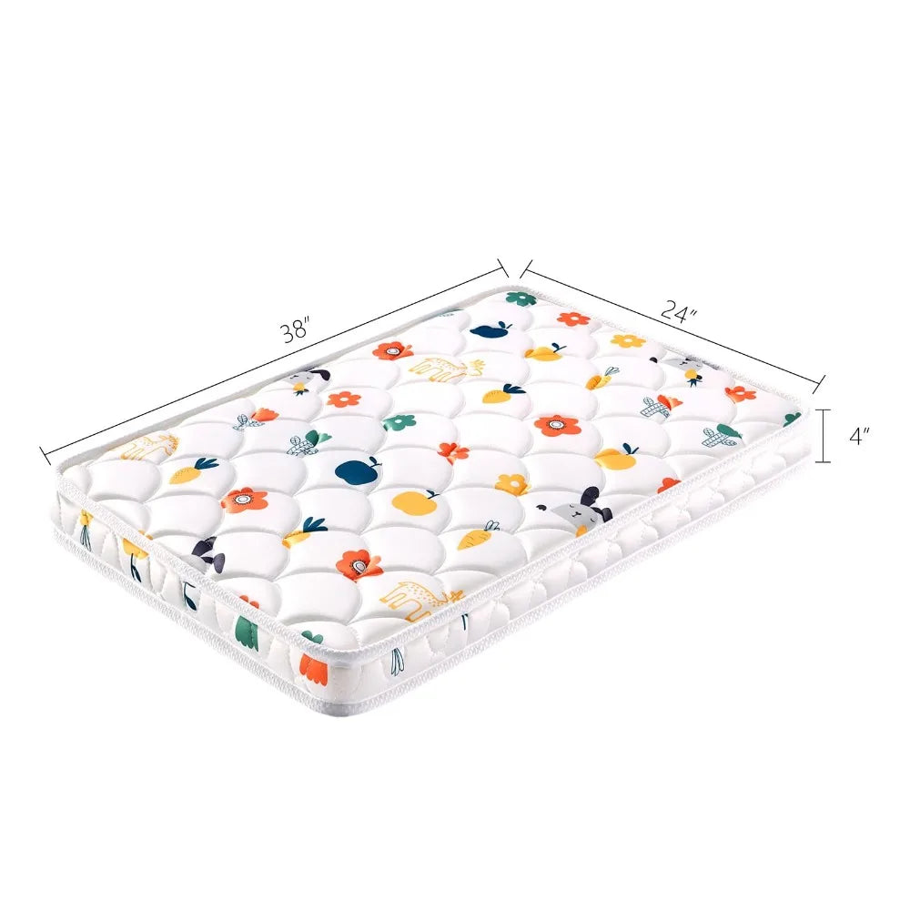 Crib Mattress (38x24x4in)