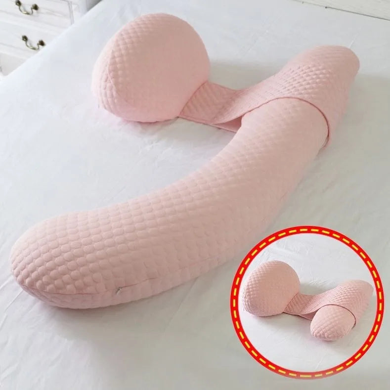 U-Shaped Pregnancy Pillow