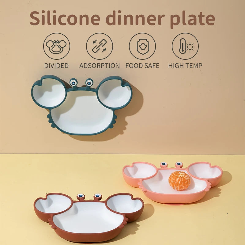 Silicone Baby Tableware Set