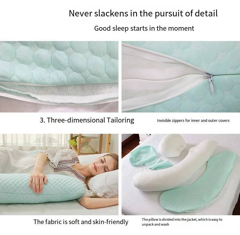 U-Shaped Pregnancy Pillow