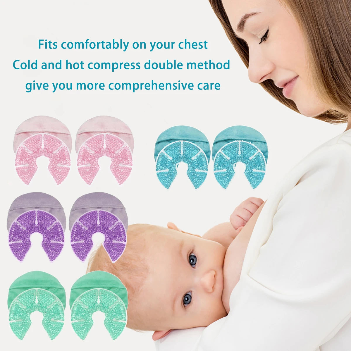 Cold Compress Gel Breast Pad