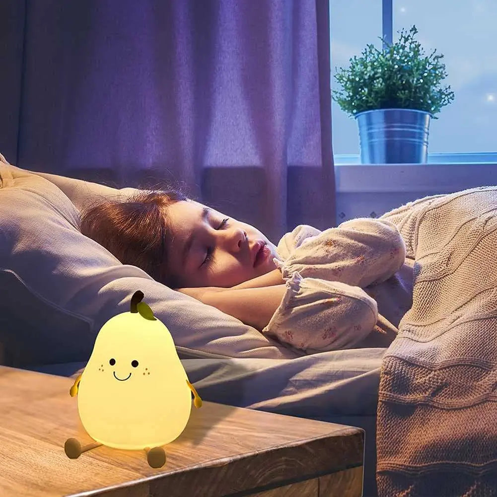 Pear Dimmable Night Light