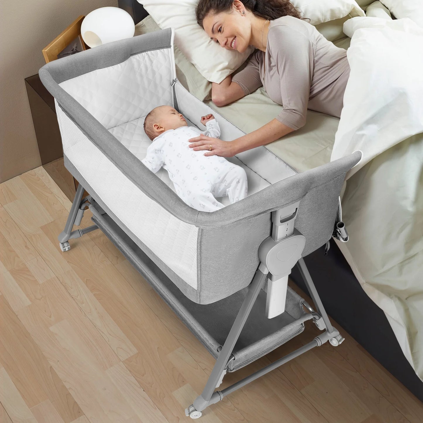 Bedside Large Baby Bassinet