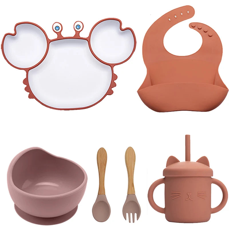 baby feeding set