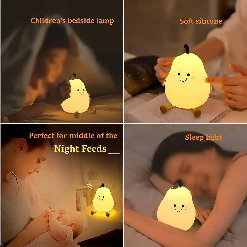 Pear Dimmable Night Light