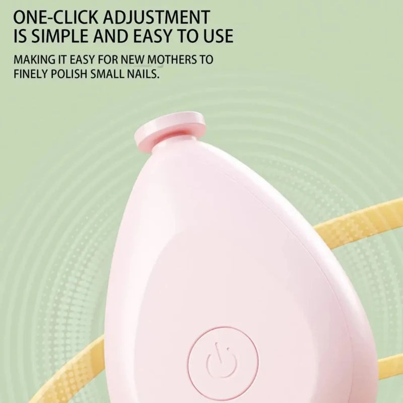 Electric Baby Nail Trimmer