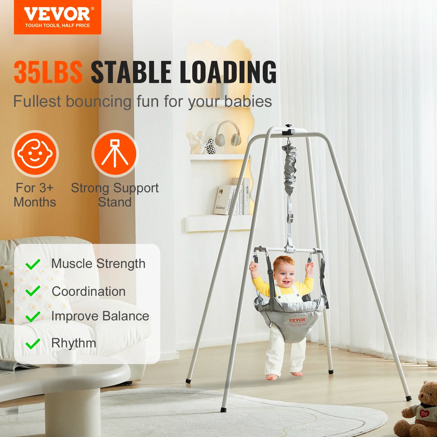 Height-Adjustable Bouncer