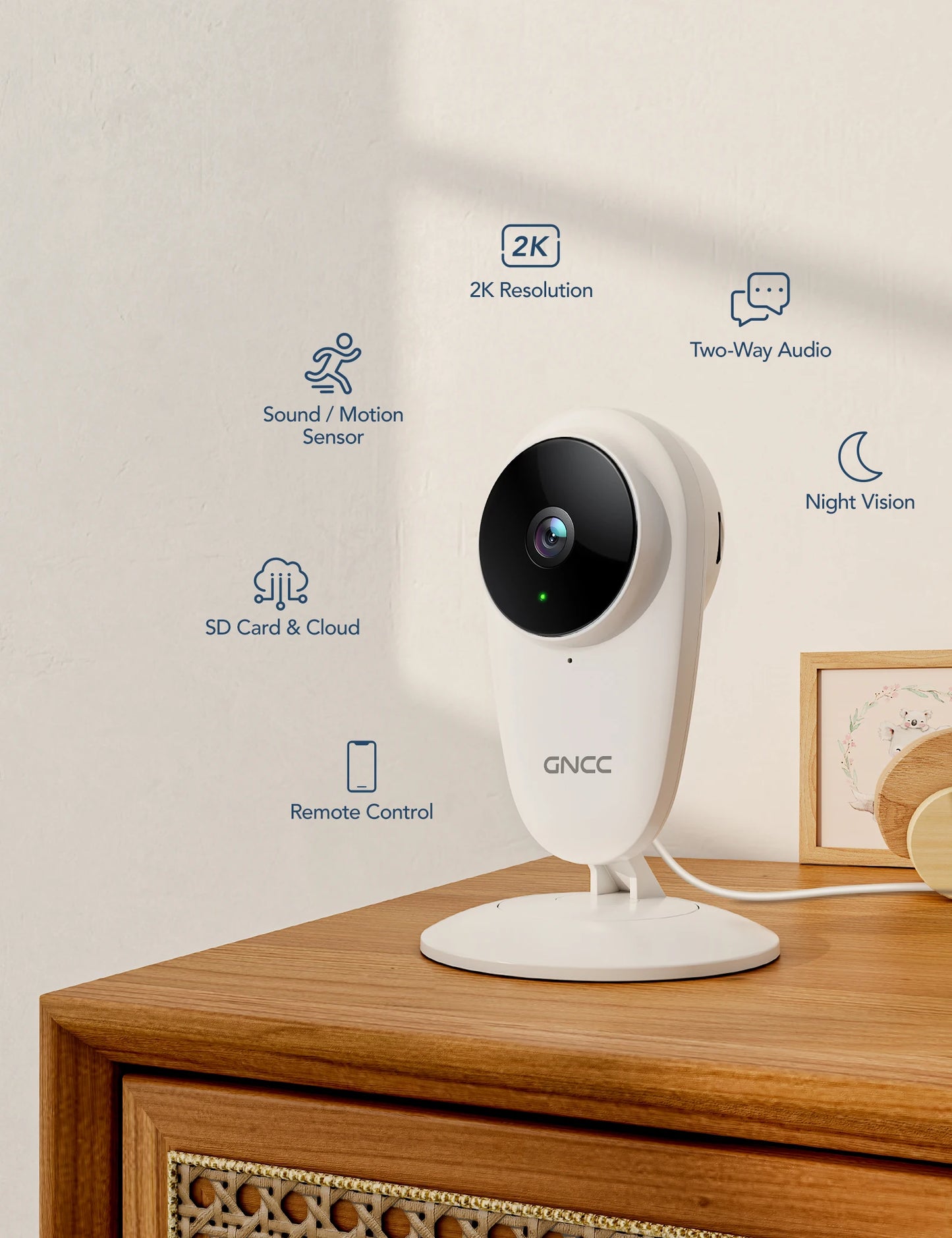 Smart Baby Monitor Camera