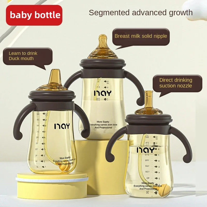 Anti-Fall Silicone Baby Bottle