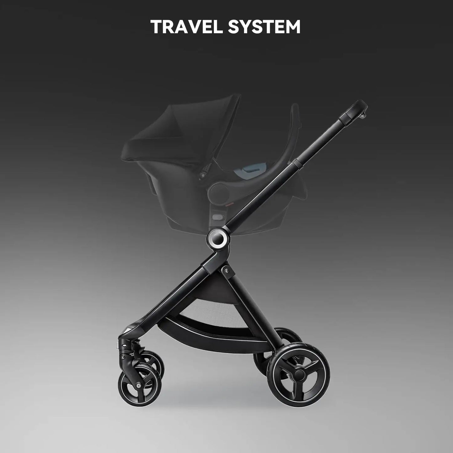 Reversible Baby Stroller