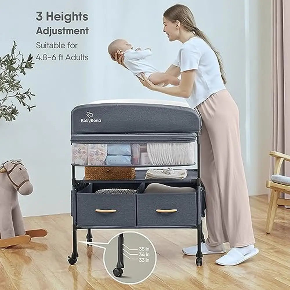 Portable Diaper Changing Table