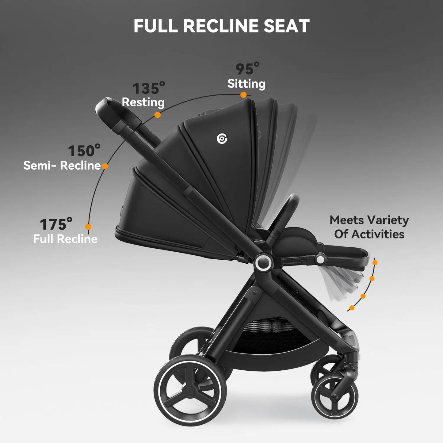 Reversible Baby Stroller