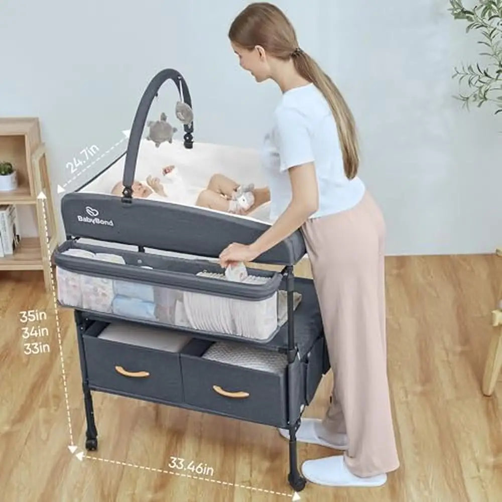 Portable Diaper Changing Table