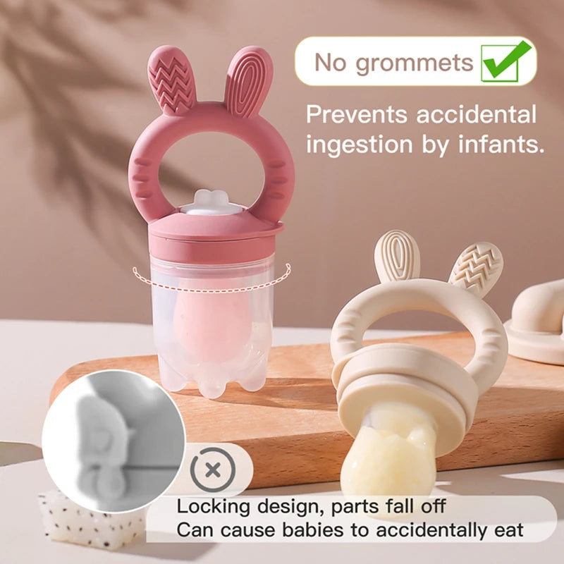 Fruit Feeder Silicone Pacifier