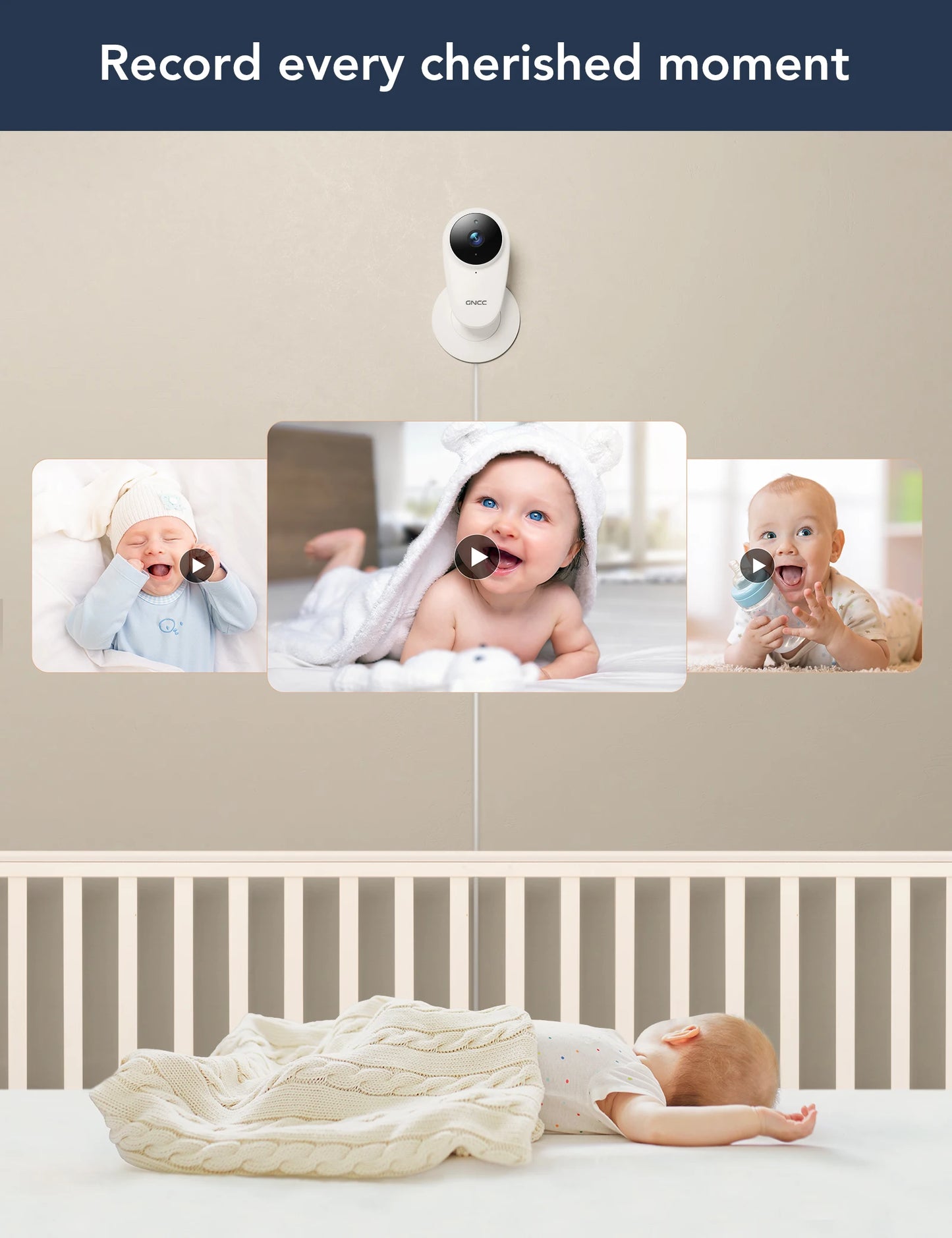 Smart Baby Monitor Camera