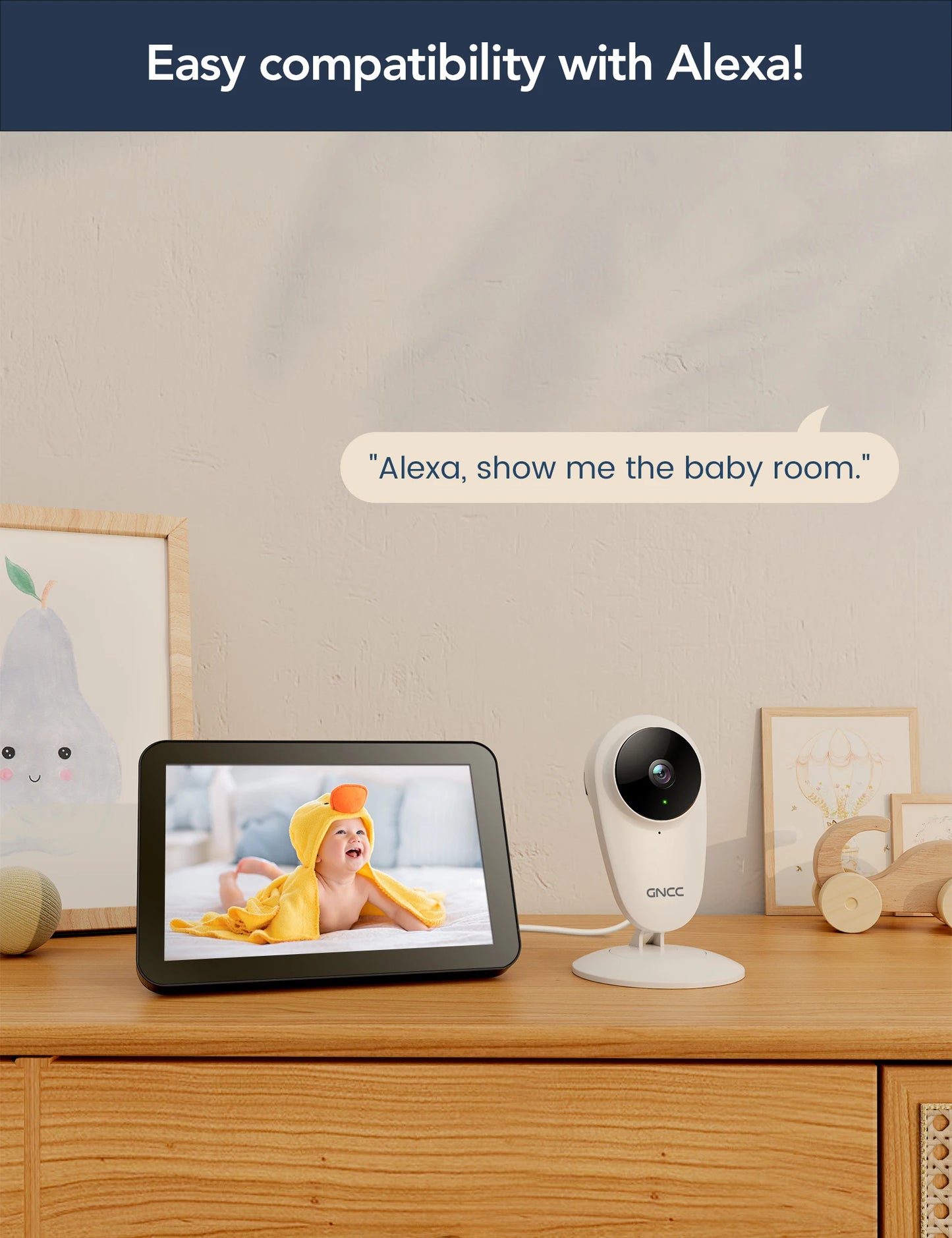 Smart Baby Monitor Camera