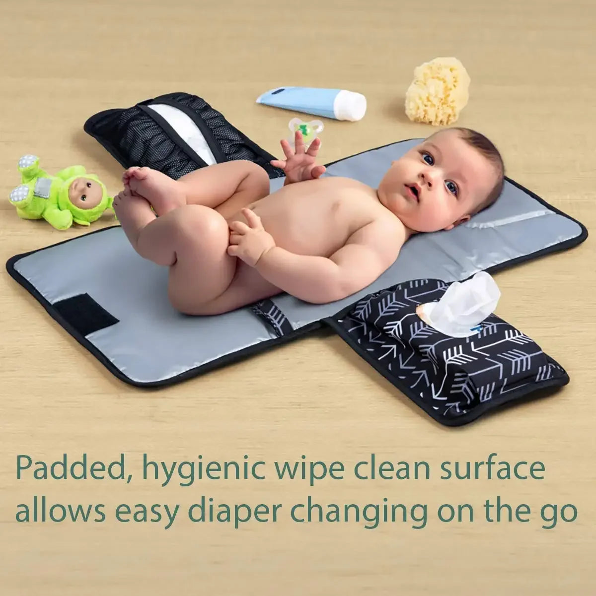 Portable Diaper Changing Pad