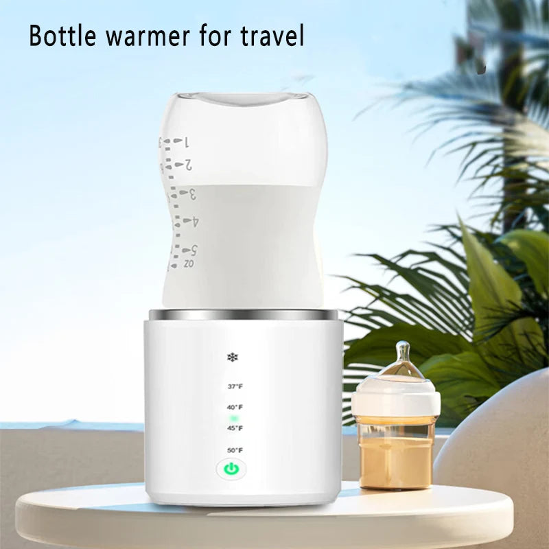 Wireless Milk Bottle Warmer