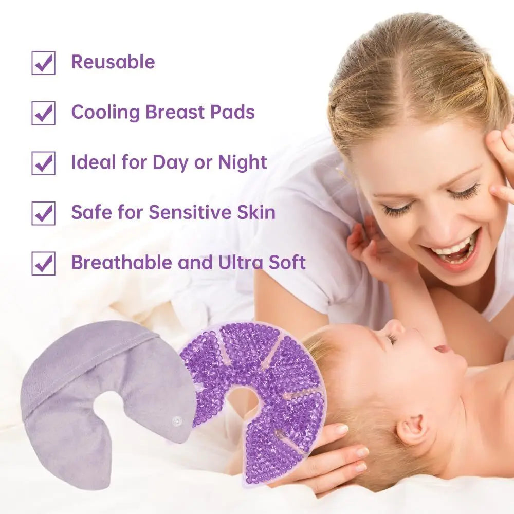 Cold Compress Gel Breast Pad