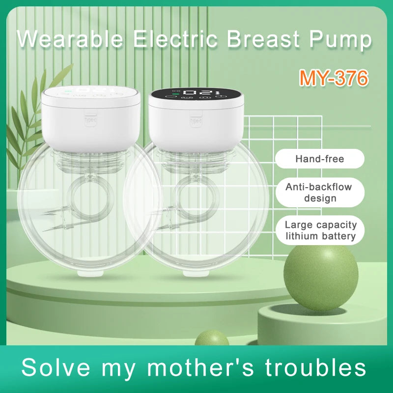 Wearable Electric Breast Pump