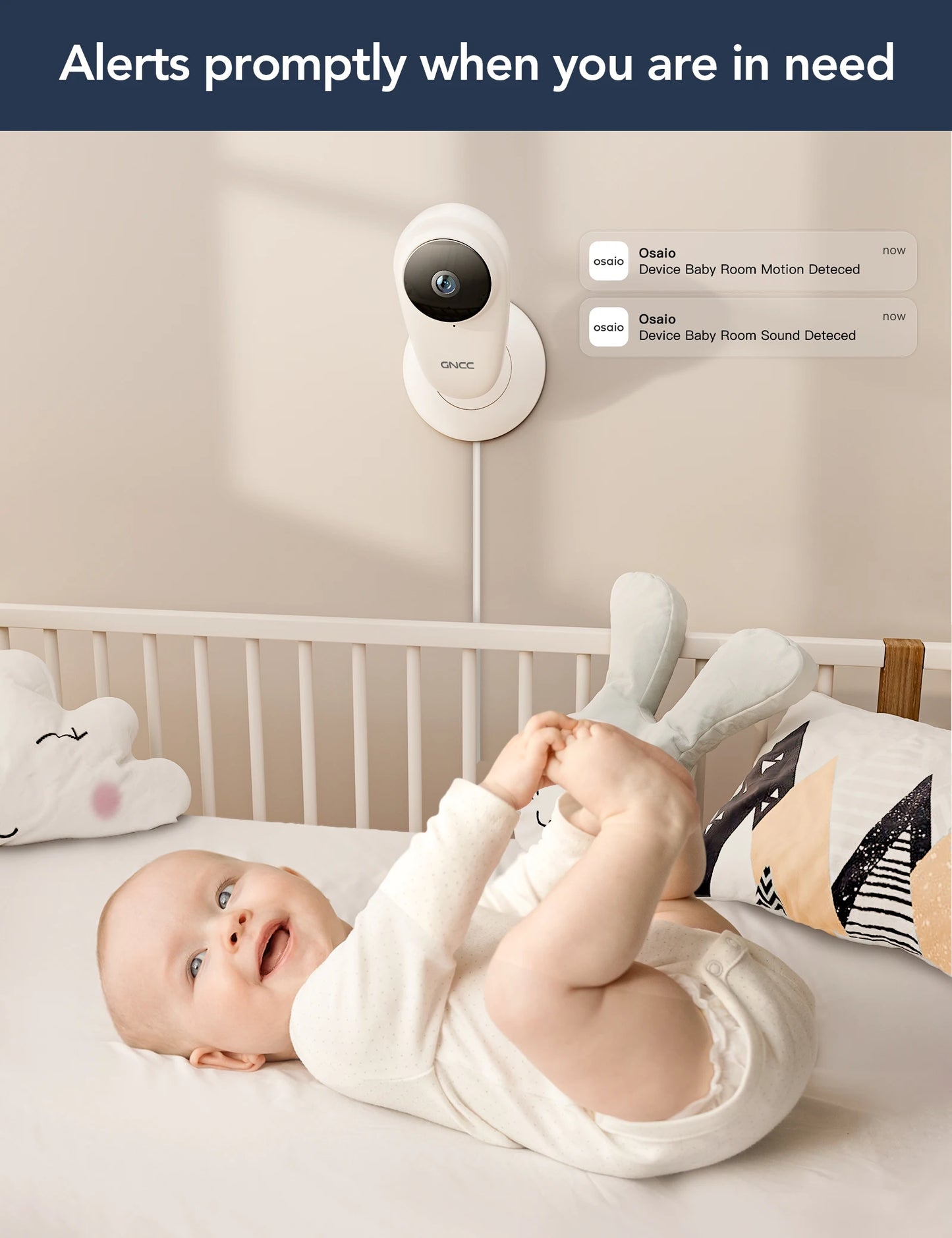 Smart Baby Monitor Camera