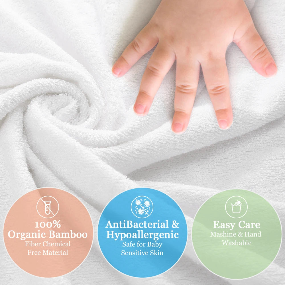 Organic Baby Hooded Towel