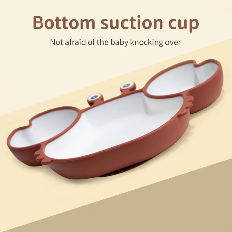 Silicone Baby Tableware Set