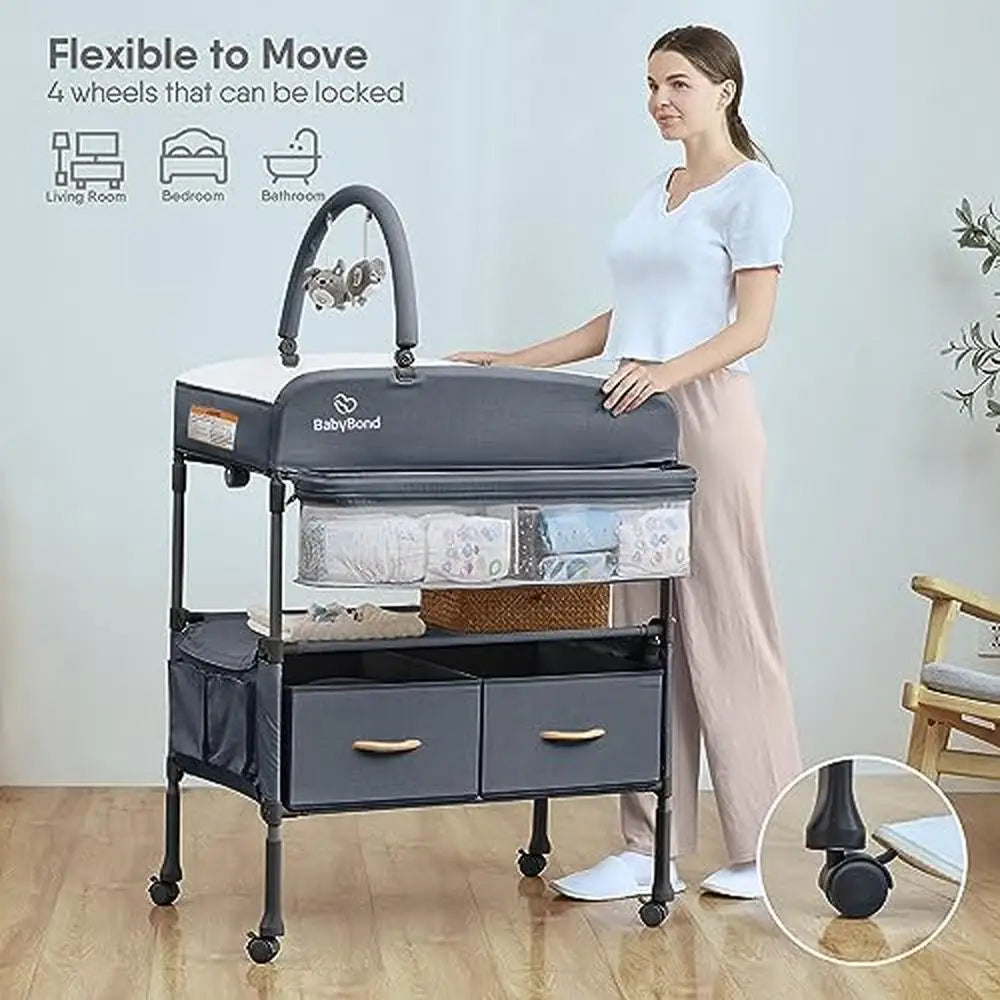 Portable Diaper Changing Table