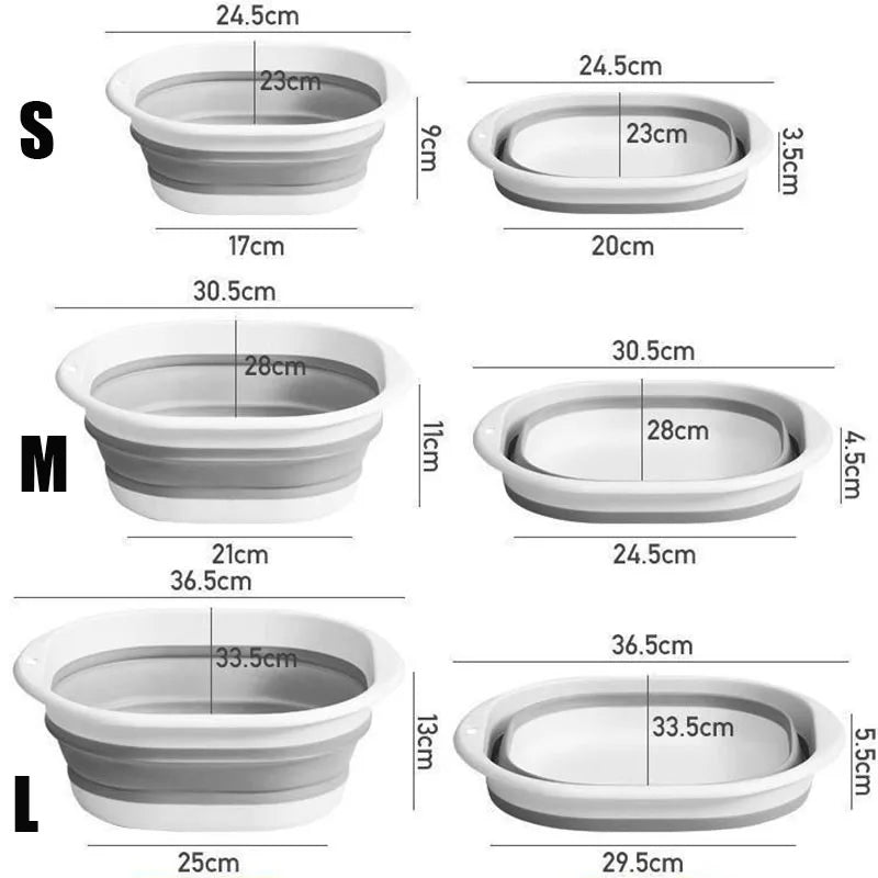 Collapsible Baby Wash Basin