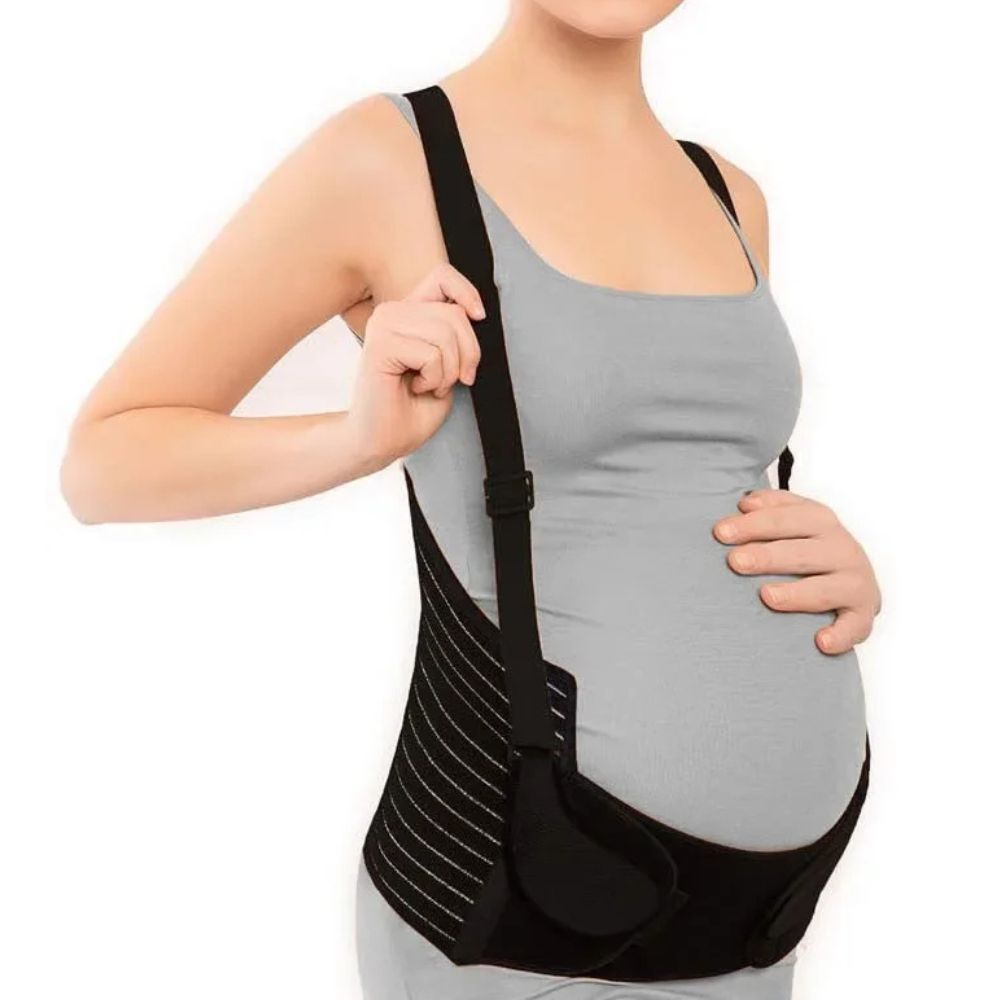 Double Support Pregnant Brace