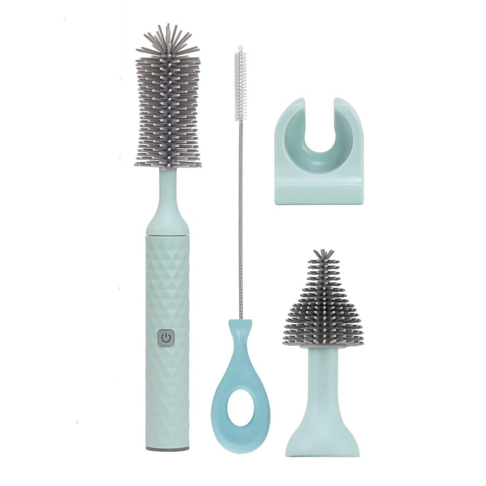 Electric Bottle Brush Set